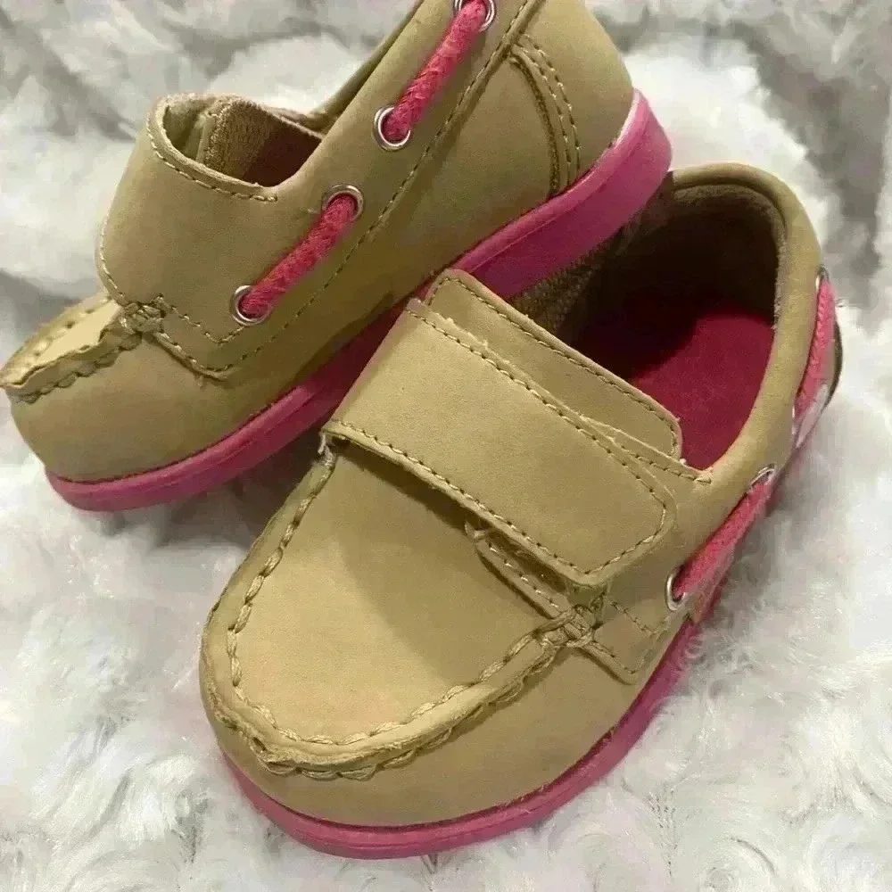 SESAME‎ STREET Abby Cadabby Baby Girl Moccasin's